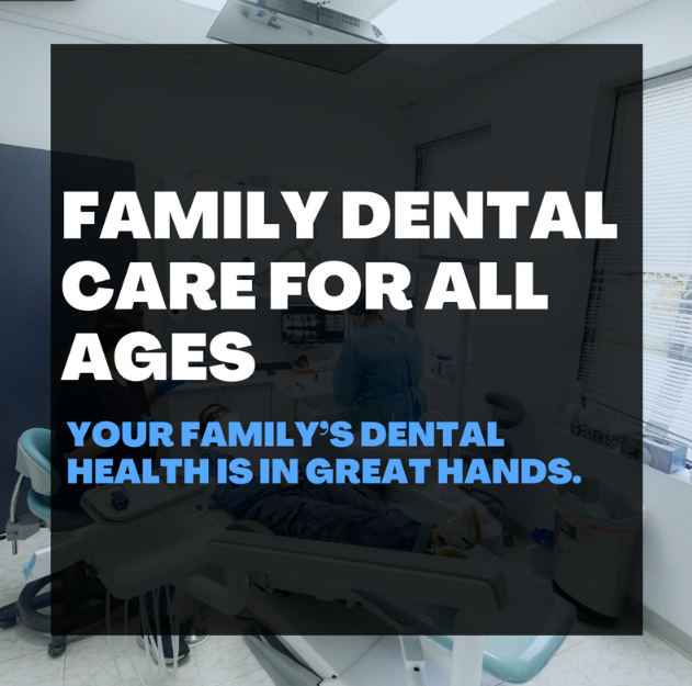 Real Instagram post for a dental clinic — seasonal campaign